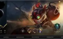 Conta Wild Rift Platina IV