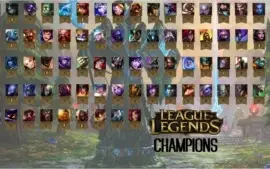 CONTA DE LEAGUE OF LEGENDS (77 champs + 17 skins + 21 icon)