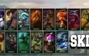 CONTA DE LEAGUE OF LEGENDS (77 champs + 17 skins + 21 icon)