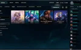 League of Legends Platina
