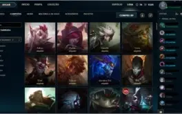 League of Legends Platina