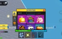 Vendo conta de Blox fruits