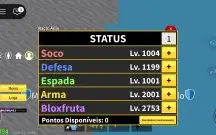 Vendo conta de Blox fruits