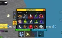 Vendo conta de Blox fruits