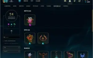 league of legends account