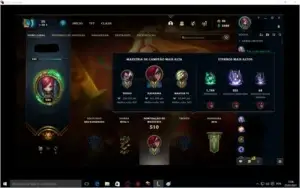 league of legends account