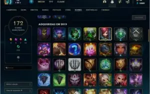 league of legends account
