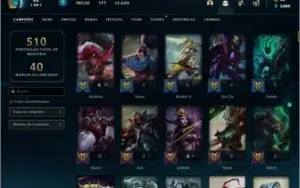 league of legends account