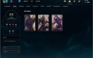 league of legends account