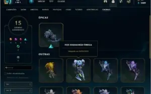 league of legends account