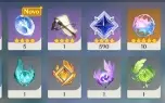 Conta AR 52 / 5 Personagens T5