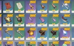 Conta AR 52 / 5 Personagens T5
