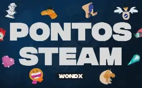 MENOR PREÇO | 1 MIL PONTOS STEAM = R$ 2,00 | PREMIAÇÃO + XP