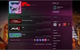 CONTA STEAM 7 ANOS + VARIOS JOGOS