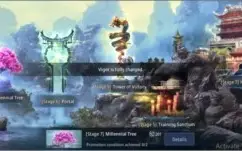 Conta MIR4 Server NA32/ Lv50/ 54K DE Força. Ranker