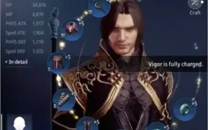 Conta MIR4 Server NA32/ Lv50/ 54K DE Força. Ranker