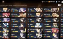 Epic Seven - Collab Slime full - limitados