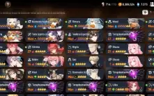 Epic Seven - Collab Slime full - limitados