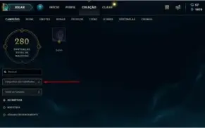 Acc Conta League Of Legends Lol C/ Skins Vitoriosas