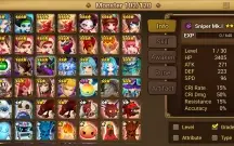 Summoners War Global Ragdoll Bastet Sonia Josephine Charlote