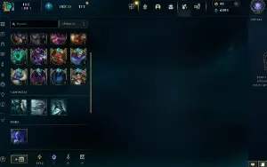 Vendo Conta lvl 183