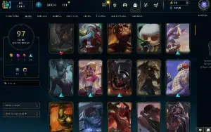 Vendo Conta lvl 183