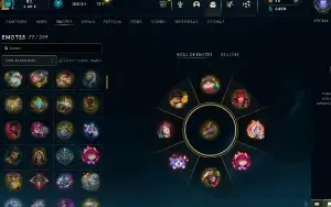 Vendo Conta lvl 183