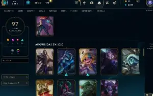 Vendo Conta lvl 183