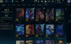 Vendo Conta lvl 183