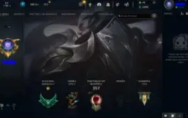 Vendo Conta lvl 183