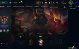 Conta LOL LVL 143 | 125 Campeões| 116 Skins |UNRANKED| 2015