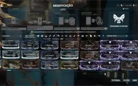 Conta Warframe maestria 23 Completa(Com decorações de bônus)