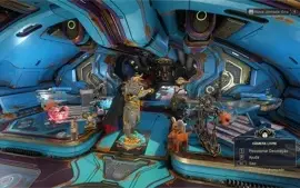 Conta Warframe maestria 23 Completa(Com decorações de bônus)