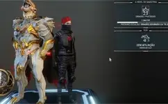 Conta Warframe maestria 23 Completa(Com decorações de bônus)