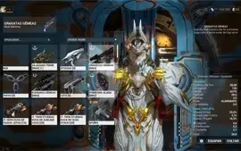 Conta Warframe maestria 23 Completa(Com decorações de bônus)