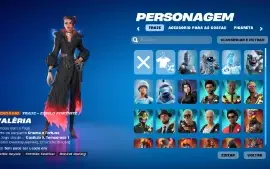 conta fortnite 131 rank surreal