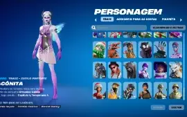 conta fortnite 131 rank surreal