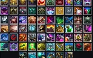 Conta Diamante 3 s7{Borda Platina} [93 Campeões] (17 Skins)