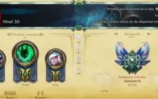 Conta Diamante 3 s7{Borda Platina} [93 Campeões] (17 Skins)