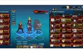 Naruto online 1KK + MADARA FULL DESPERTADO