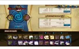 Naruto online 1KK + MADARA FULL DESPERTADO