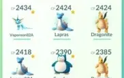 CONTA POKEMON GO LVL 29-- MUITOS 100IV
