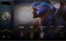 conta smurf league of legends