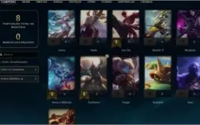 conta smurf league of legends