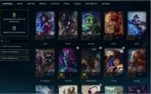 conta smurf league of legends