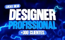 Designer Gráfico Profissional | Logos, Banners, Posts e Arte