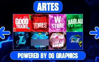 Designer Gráfico Profissional | Logos, Banners, Posts e Arte
