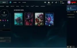 Conta Platina League of Legends