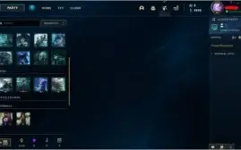 Conta Platina League of Legends