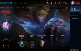 Conta Platina League of Legends